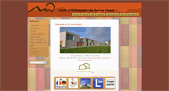 Desktop Screenshot of co-sarineouest.ch